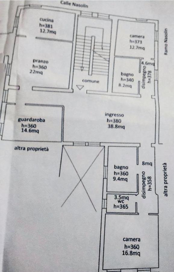 Cà Martinengo Apartamento Veneza Exterior foto